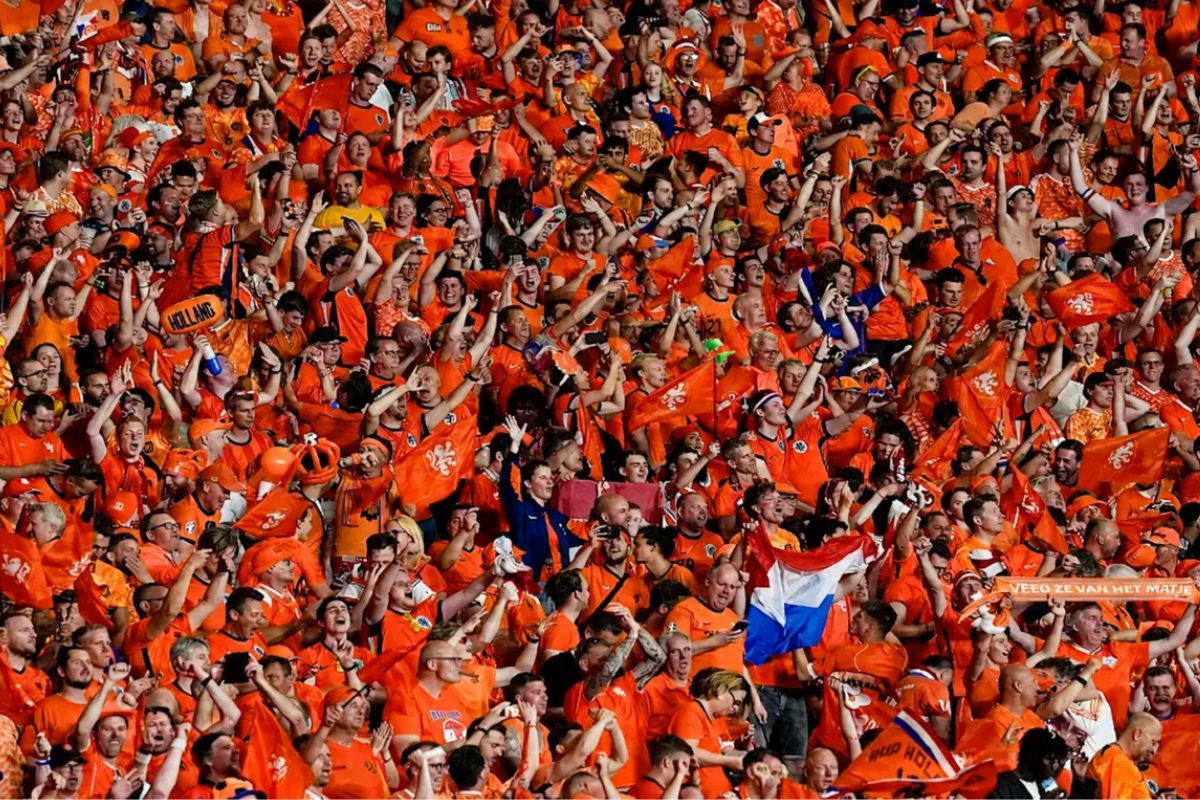 Voetbal supporters